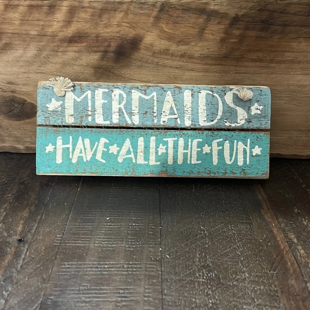 Mermaid Sign - Picture 1 of 4